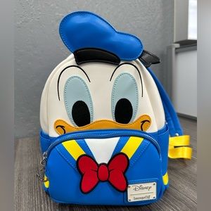 Loungefly Donald Duck backpack